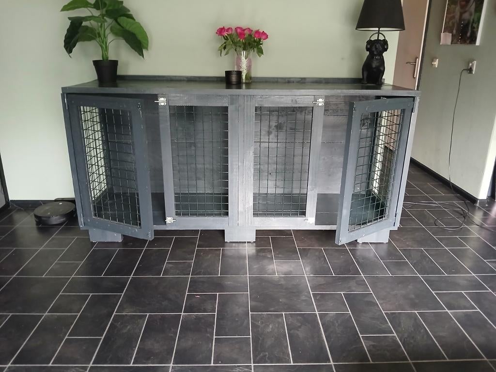 Dubbele dressoir bench, Ophalen, Gebruikt