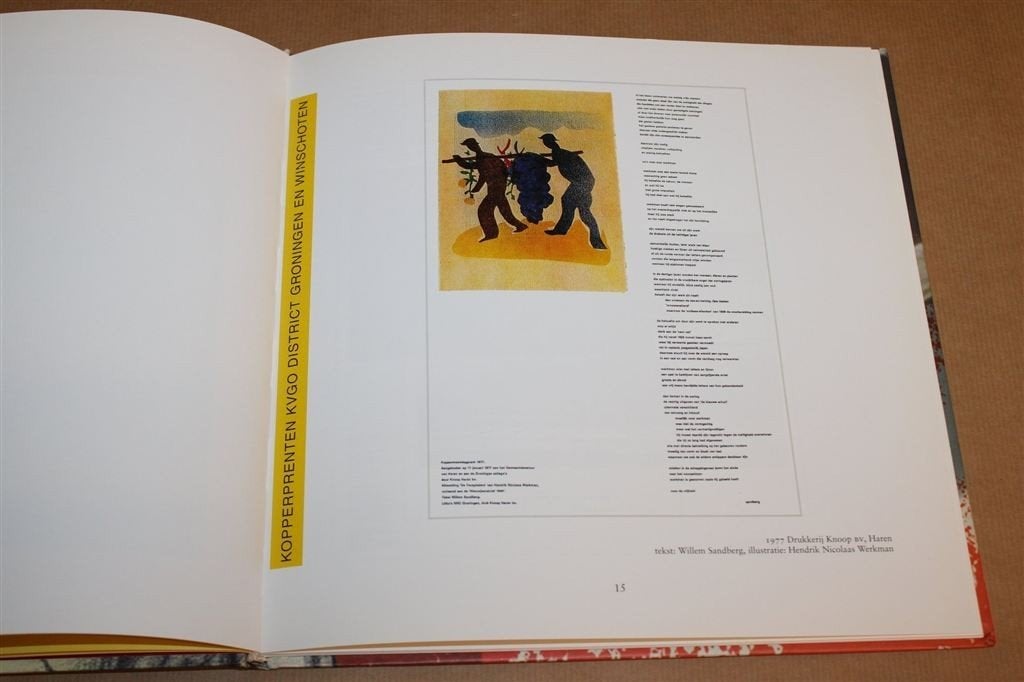 Koppermaandag in Prenten — Grafische Traditie Groningen, Boeken, Ophalen of Verzenden, Zo goed als nieuw