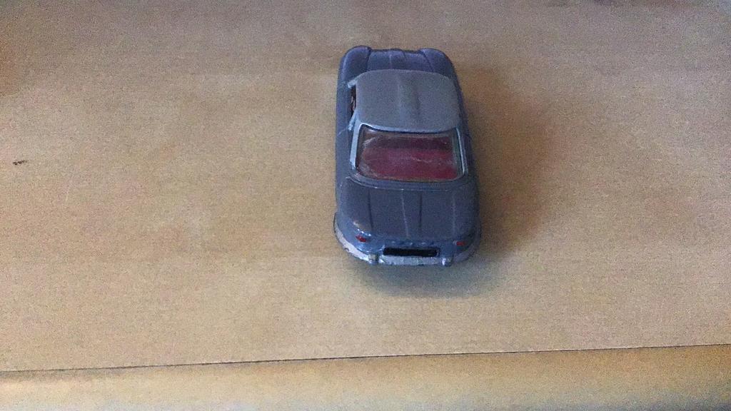 DINKY TOYS PANHARD 24 GEPRODUCEERD 1964-1969 NR 524, Ophalen of Verzenden, Gebruikt, Auto, Dinky Toys