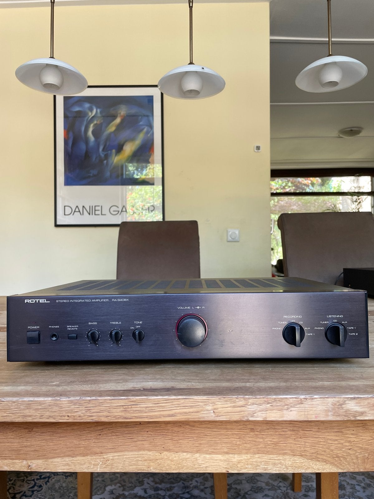 Rotel RA-840BX Stereo Geïntegreerde Versterker, Overige merken, Gebruikt, Ophalen of Verzenden, 60 tot 120 watt