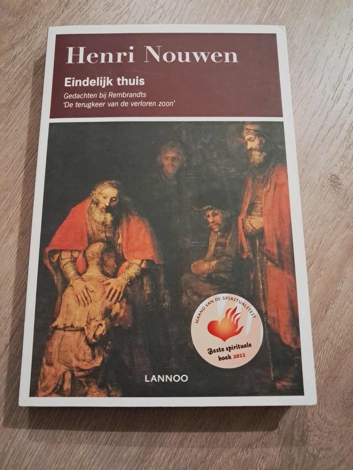Henri Nouwen - Eindelijk thuis, Achtergrond en Informatie, Spiritualiteit algemeen, Henri Nouwen, Ophalen of Verzenden