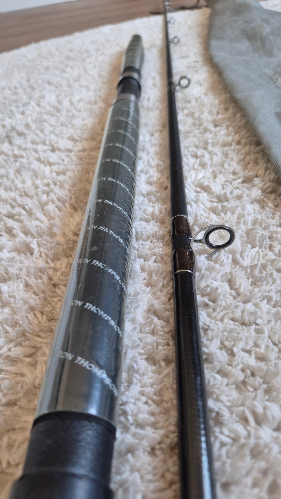 Boot hengel carbon met penn reel en div spullen, Ophalen of Verzenden, Nieuw, Complete set