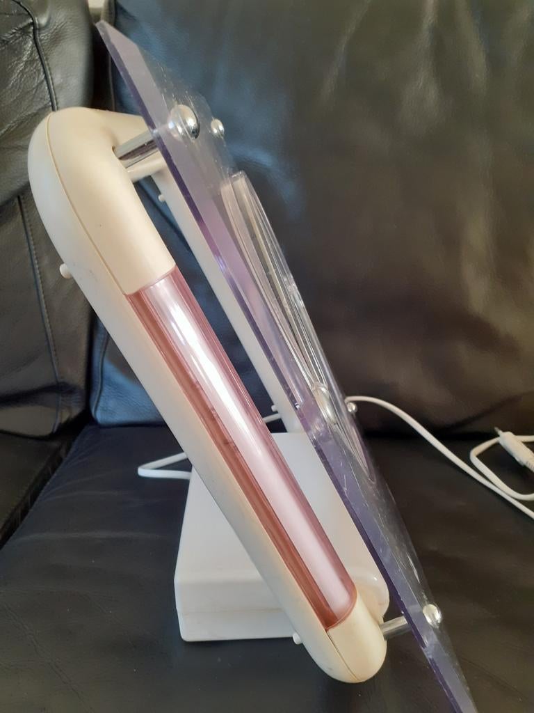 Vergrootspiegel met verlichting, Ophalen of Verzenden, Gebruikt