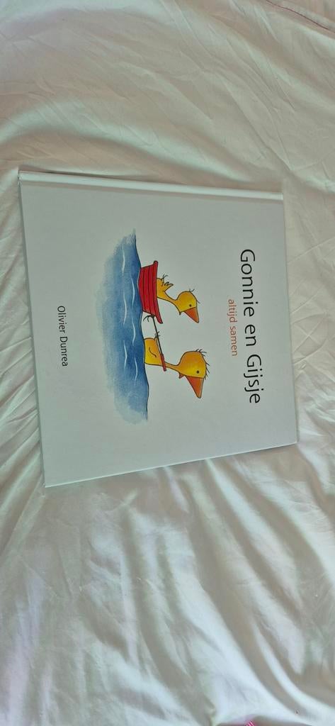 Gonnie en gijsje voorleesboek, Ophalen of Verzenden, Zo goed als nieuw