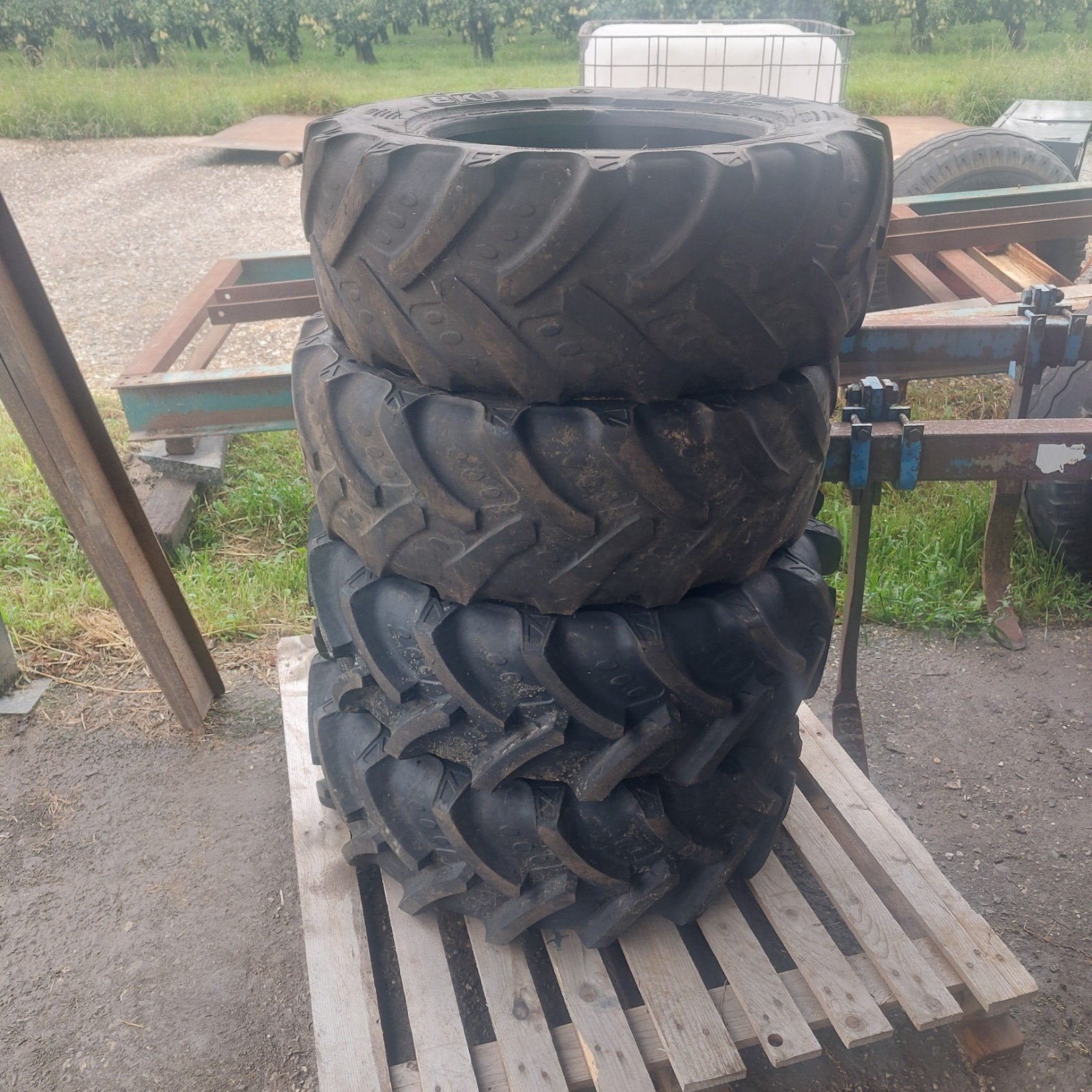 voor wielen new holland, Ophalen of Verzenden