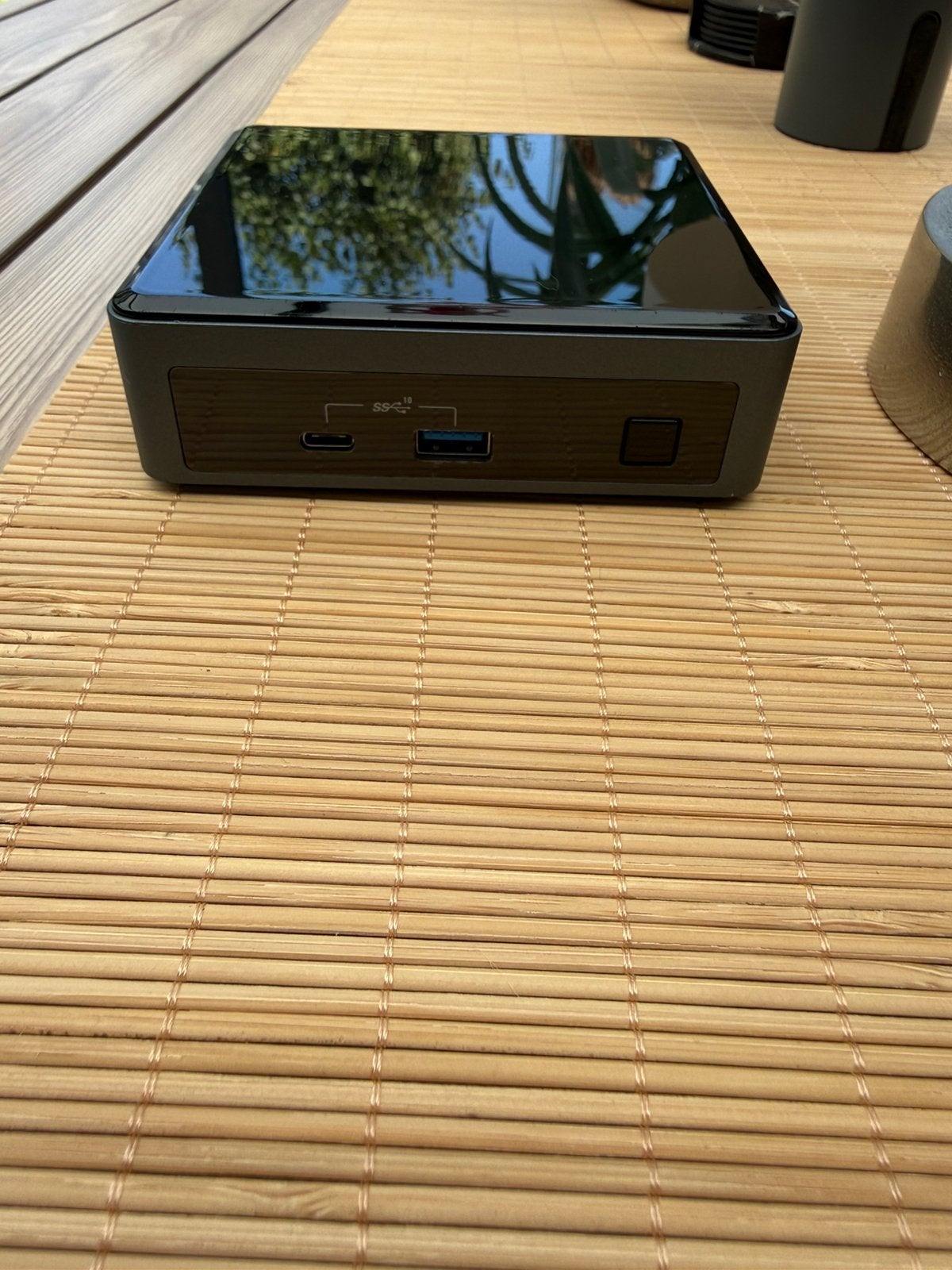 Intel Nuc i7 nuc10i7fnk met 256GB Nvme ssd en 8gb ram, Ophalen of Verzenden, Zo goed als nieuw, SSD