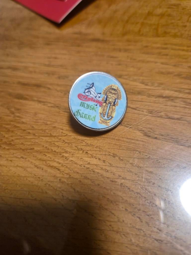 Efteling Pin, Verzamelen, Ophalen of Verzenden, Zo goed als nieuw, Button of Speldje
