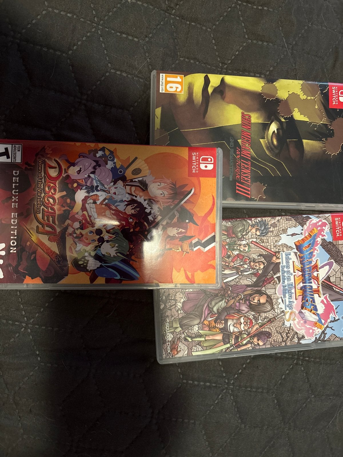 Disgaea, Shin Megami Tensei, Dragon Quest, Spelcomputers en Games, Games | Nintendo Switch, Ophalen, 1 speler, Zo goed als nieuw