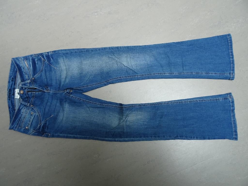 CREAM maat W28/L32, flared jeans broek., Kleding | Dames, Blauw, Cream, Ophalen of Verzenden, Zo goed als nieuw