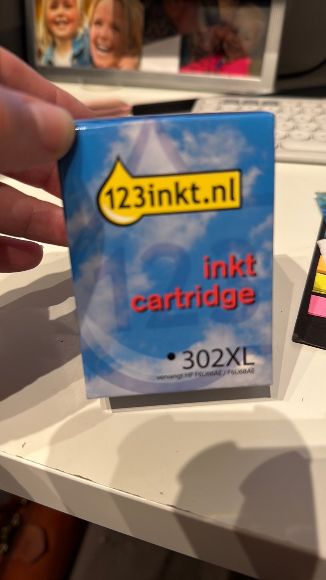 302 XL cartridge ongeopend, Ophalen of Verzenden, Nieuw