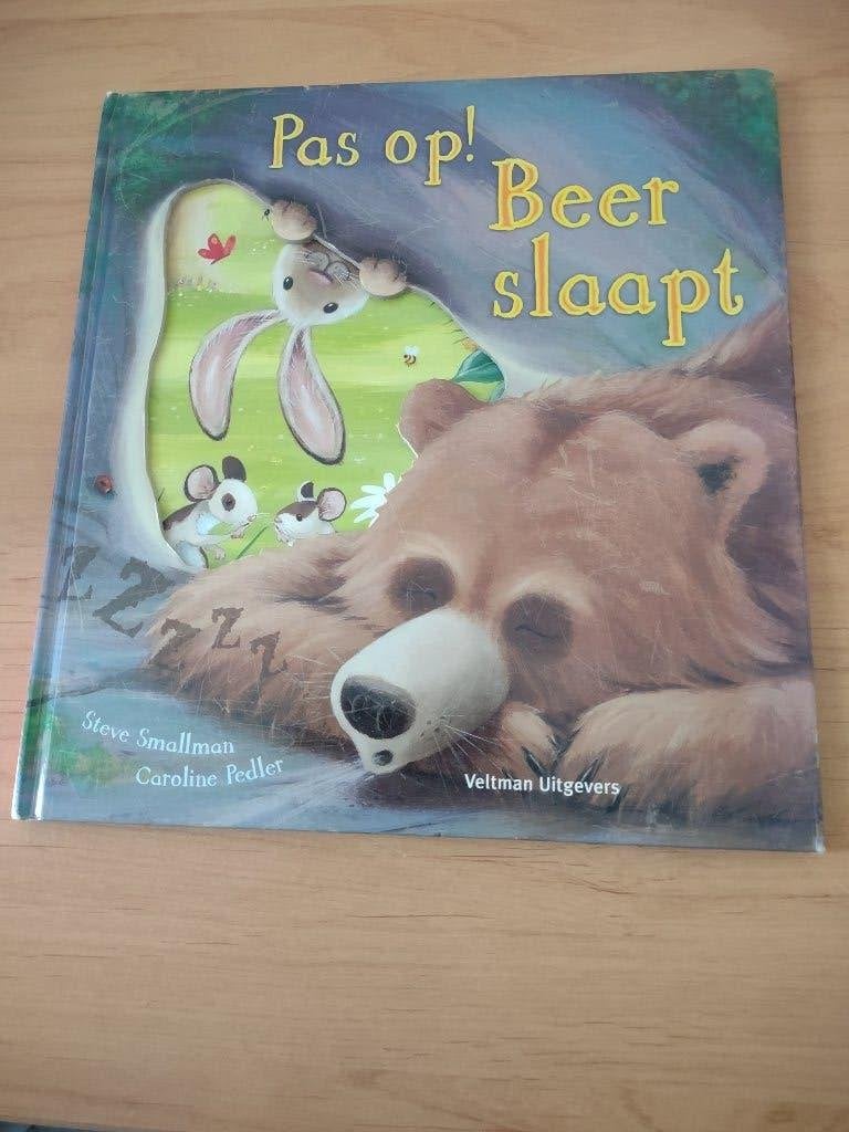 Pas op! Beer slaapt- Steve Smallman/Caroline Pedler, Ophalen of Verzenden, Gelezen, Fictie algemeen