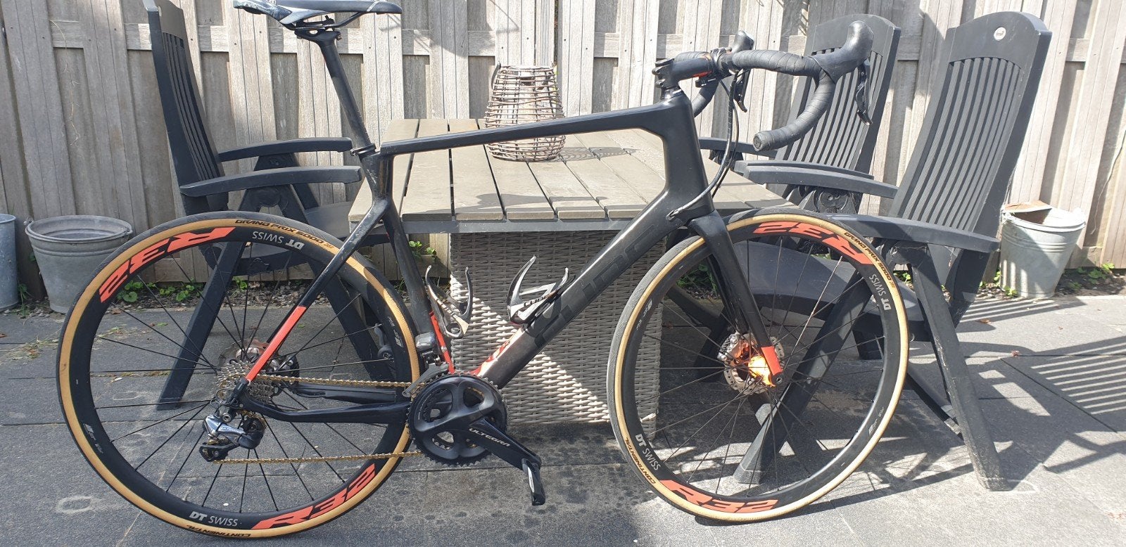 Te Koop: mooie Cube Agree racefiets maat 62, Gebruikt, Versnellingen, Cube, Schijfrem