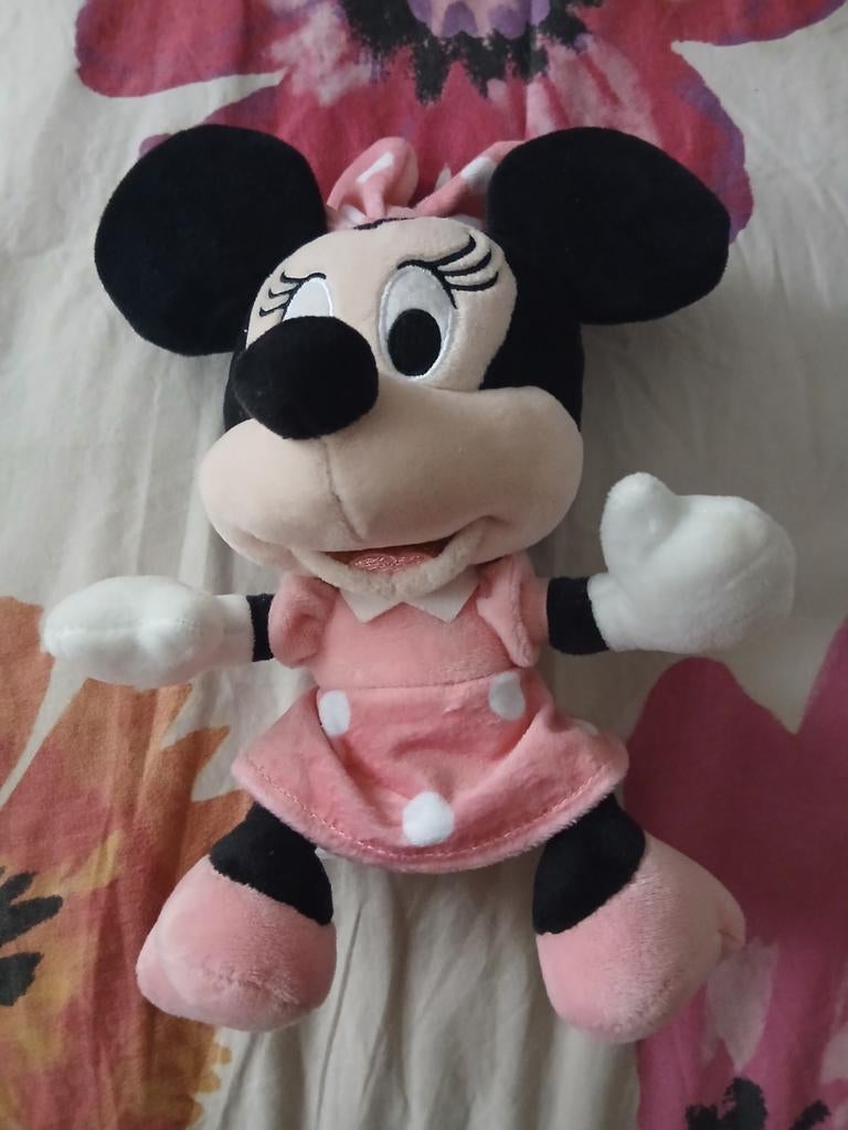 Minnie Mouse zittend, Disney, Disney, Overige typen, Ophalen of Verzenden