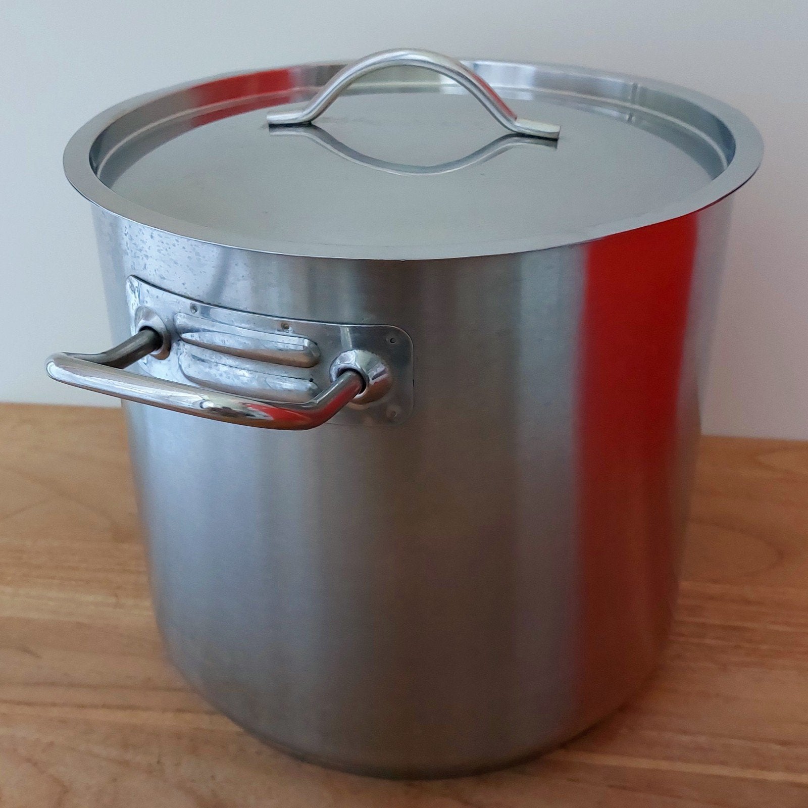 Grote RVS Kookpan met Deksel - Sola Lekker Koken, Ophalen, Gebruikt, Rvs