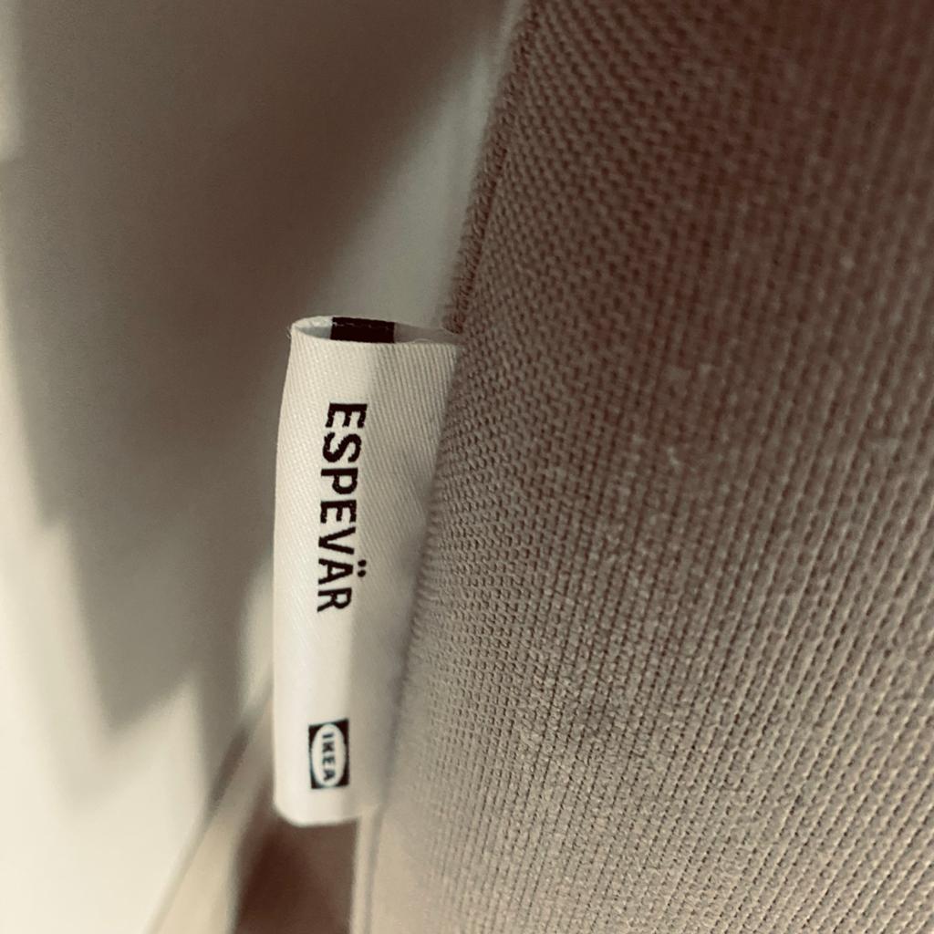 IKEA ESPEVÄR bedbodem met matras 90x200 cm, Ophalen, Zo goed als nieuw