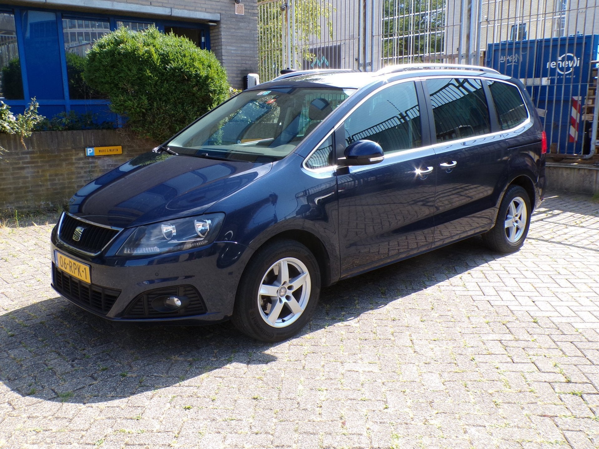 Seat Alhambra 1.4 TSI Style 7p, Auto's, Seat, Voorwielaandrijving, Euro 5, 4 cilinders, 150 pk