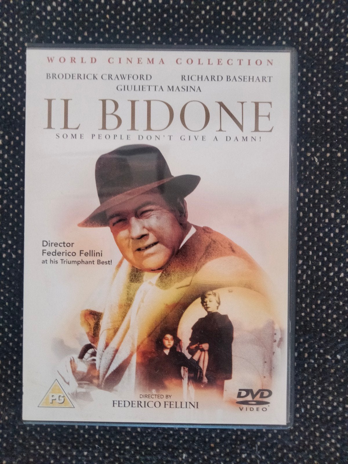 Il Bidone - Federico Fellini DVD - World Cinema Collection, Alle leeftijden, Ophalen of Verzenden, Gebruikt, Overige genres