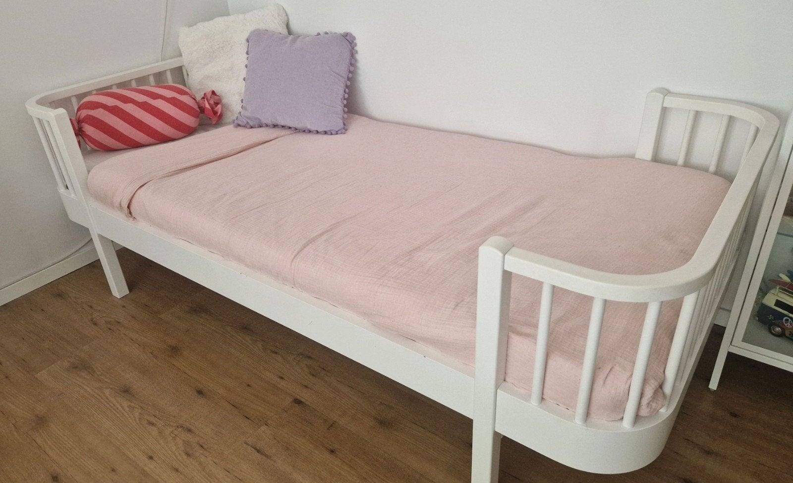 Oliver Furniture Wood Original Bed Wit 90x200cm, Ophalen, Gebruikt, 90 cm, Eenpersoons