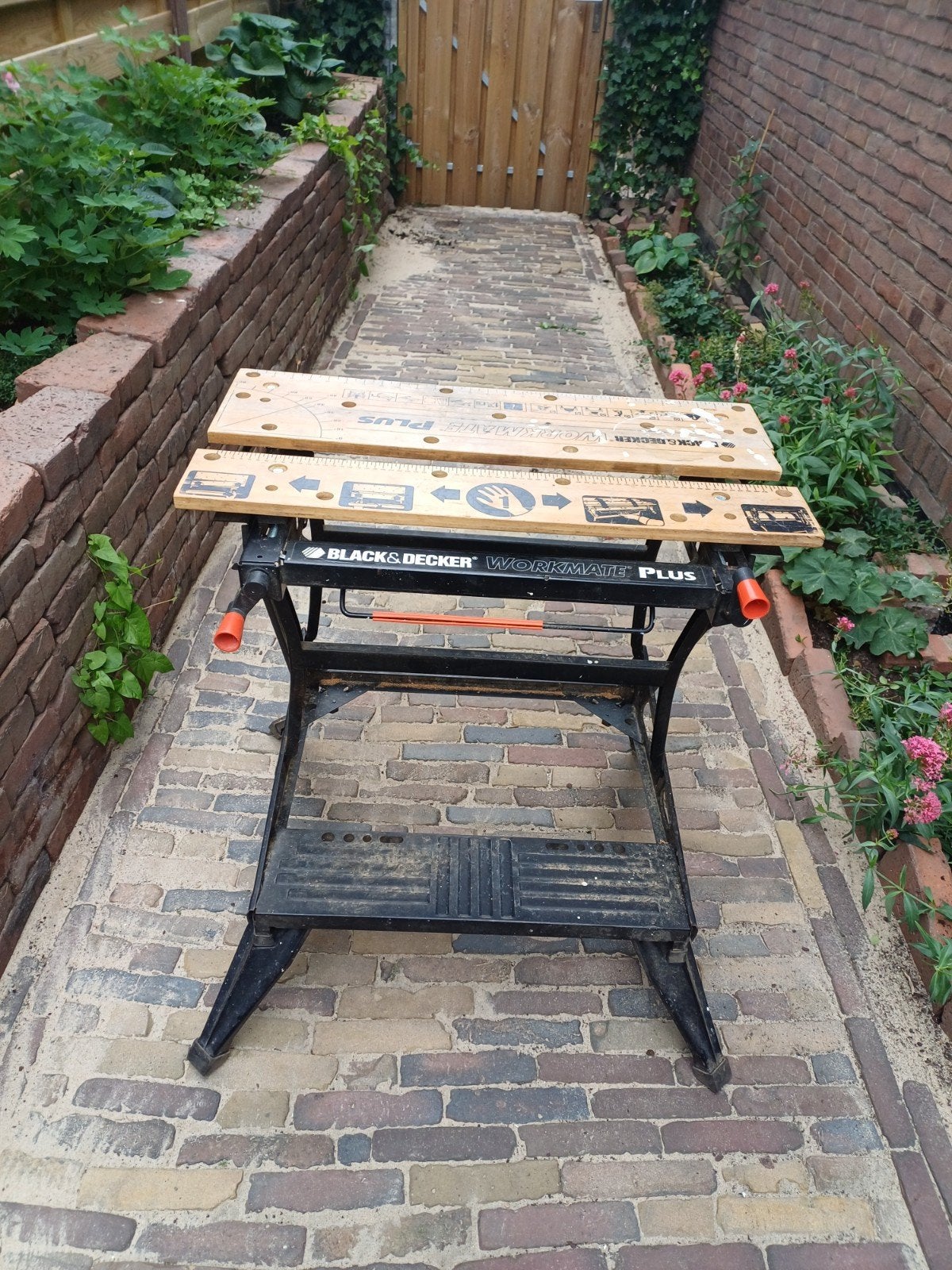 Workmate Plus Black&Decker, Doe-het-zelf en Verbouw, Werkbanken, Ophalen, Gebruikt