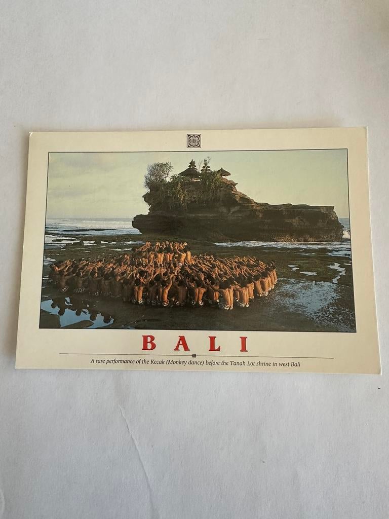 Tanah Lot  op Bali, Verzamelen, Ophalen of Verzenden, Buiten Europa