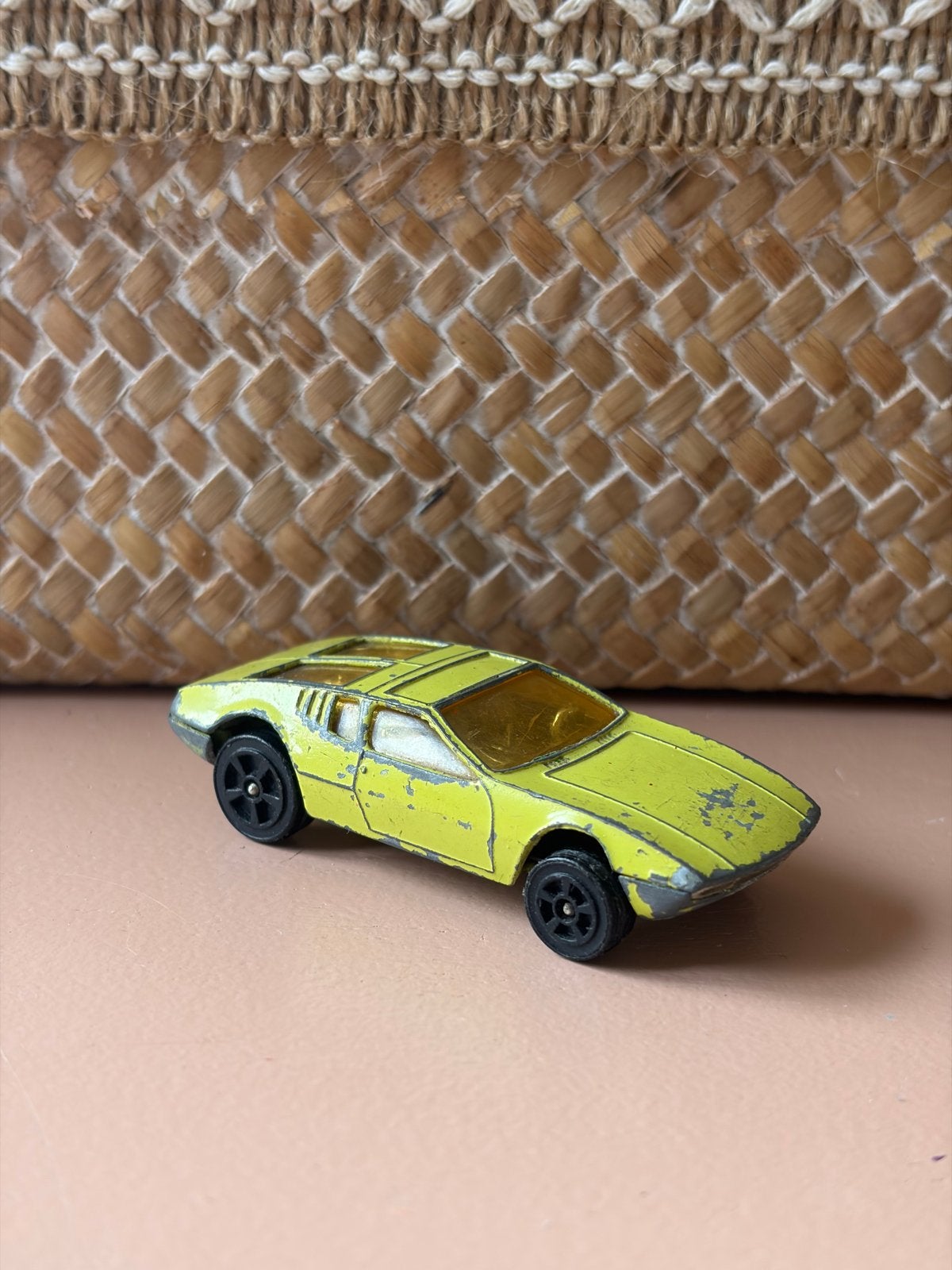Corgi Juniors Whizzwheels De Tomaso Mangusta - Made in GB, Ophalen of Verzenden, Gebruikt