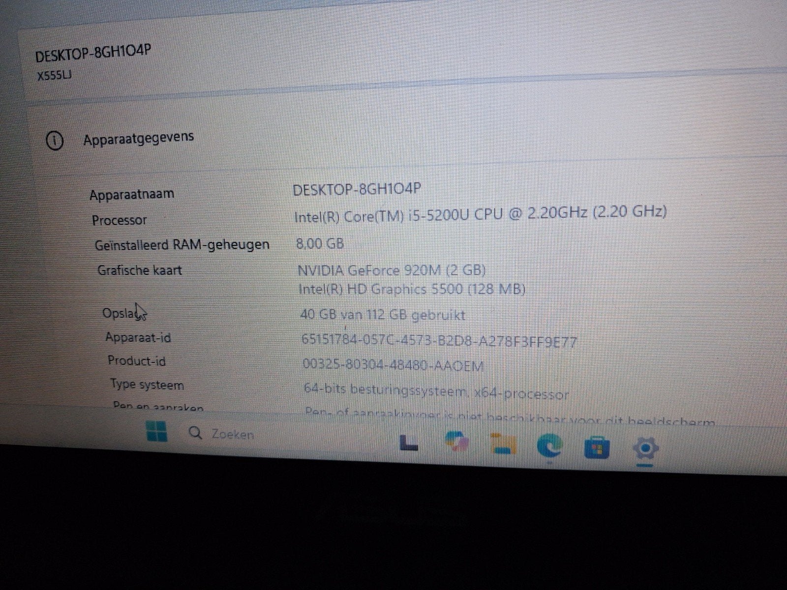 asus viviobook, Ophalen of Verzenden, Zo goed als nieuw, 15 inch, 2 tot 3 Ghz