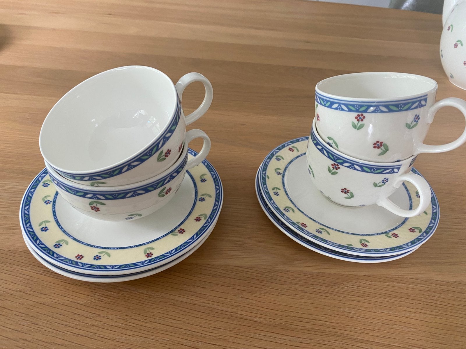 Servies van Villeroy&Boch Adeline, Ophalen, Zo goed als nieuw, Porselein, Overige stijlen
