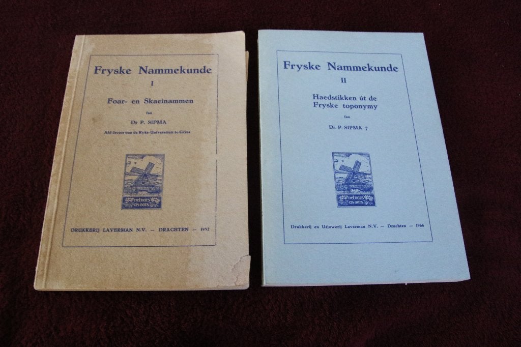Fryske nammekunde 2 delen, Ophalen of Verzenden, Gelezen