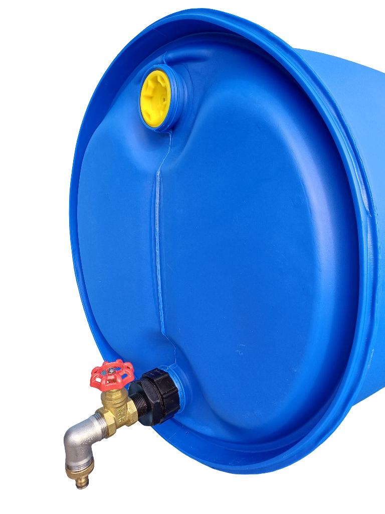 Kraan vat kunststof 200 Liter drum greif 2 - 56 x 2 olievat, Auto diversen, Autogereedschap, Ophalen, Nieuw