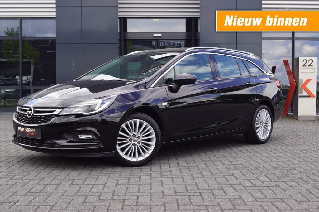 Opel ASTRA Sports Tourer1.4 Innovation 150pk / Navi / Key-le, Auto's, Opel, Voorwielaandrijving, Gebruikt, 4 cilinders, Zwart