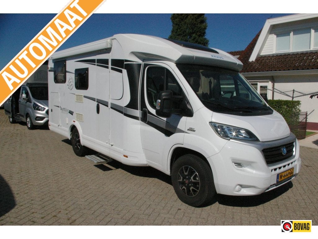 Knaus Silver Selection 650 MEG Enkele bedden, Level HPC., Automaat, Ringverwarming, Fiat, Airbags
