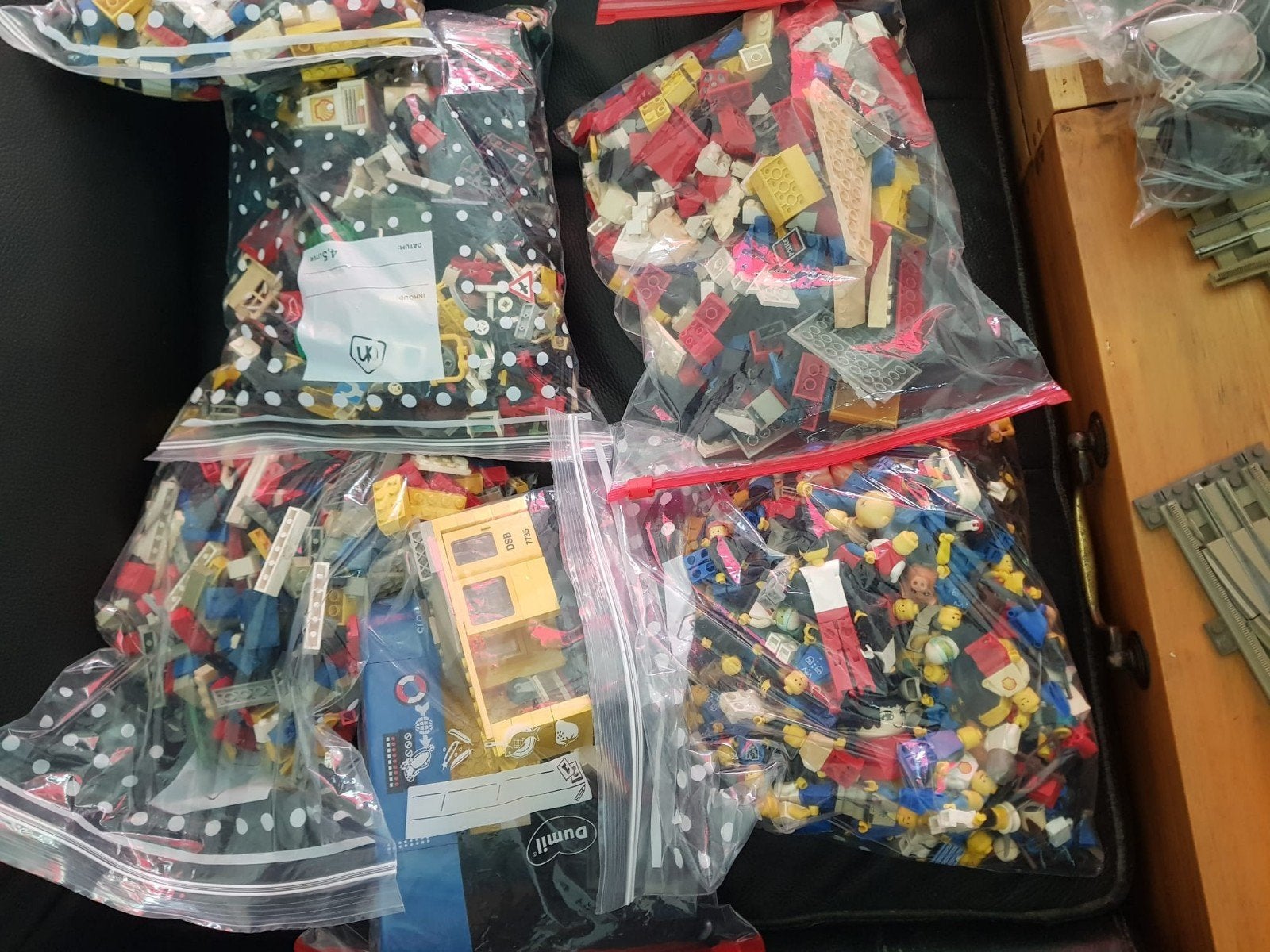 Oude Lego blokjes en miniatuur set diverse soorten LEGOLAND, Kinderen en Baby's, Speelgoed | Duplo en Lego, Gebruikt, Lego, Ophalen of Verzenden