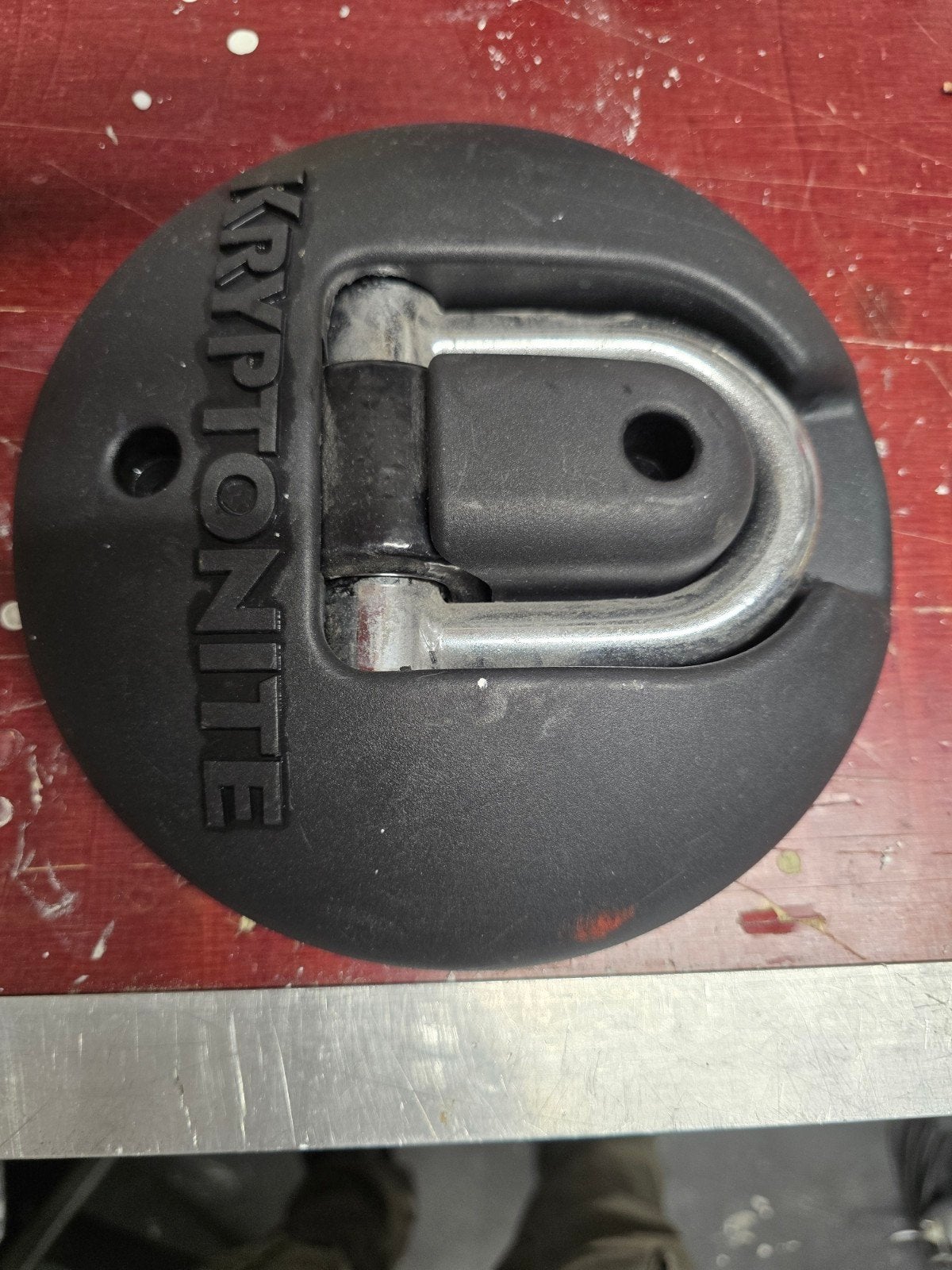 Kryptonite Grondanker, Ophalen of Verzenden, Gebruikt, 50 tot 100 mm, Overige typen