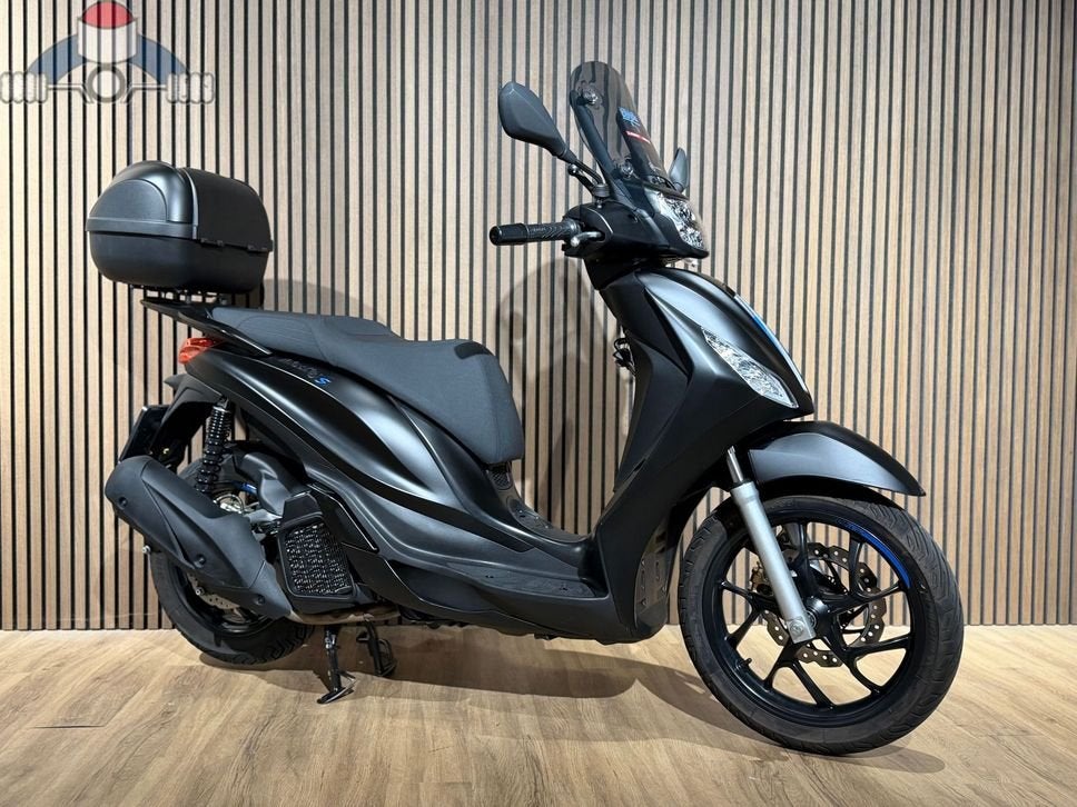 PIAGGIO Medley 200 S Mat Zwart ABS 6-2025 6586km, Scooter, Onbekend, Onbekend, Minimaal motorrijbewijs A2