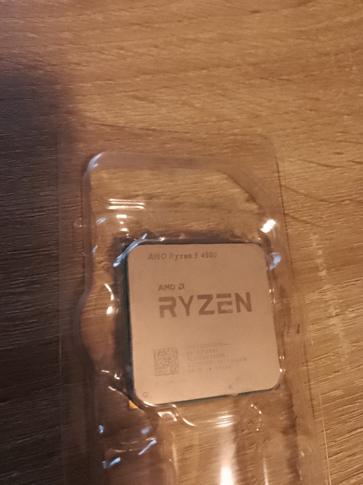 ryzen 5 4500 6 core 12 threads, Computers en Software, 6-core, Gebruikt, AMD Ryzen 5, Ophalen of Verzenden