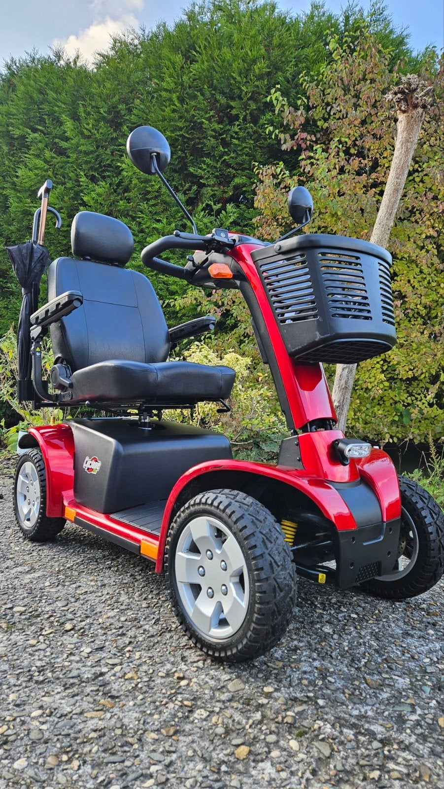 Practicomfort  / Pride Cyclone 22 scootmobiel, Ophalen, Zo goed als nieuw