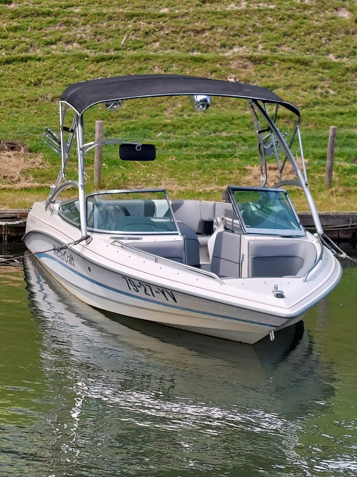 MasterCraft MariStar 225 Wakeboardboot met Trailer, Watersport en Boten, Ophalen, Overige merken, Gebruikt, Binnenboordmotor