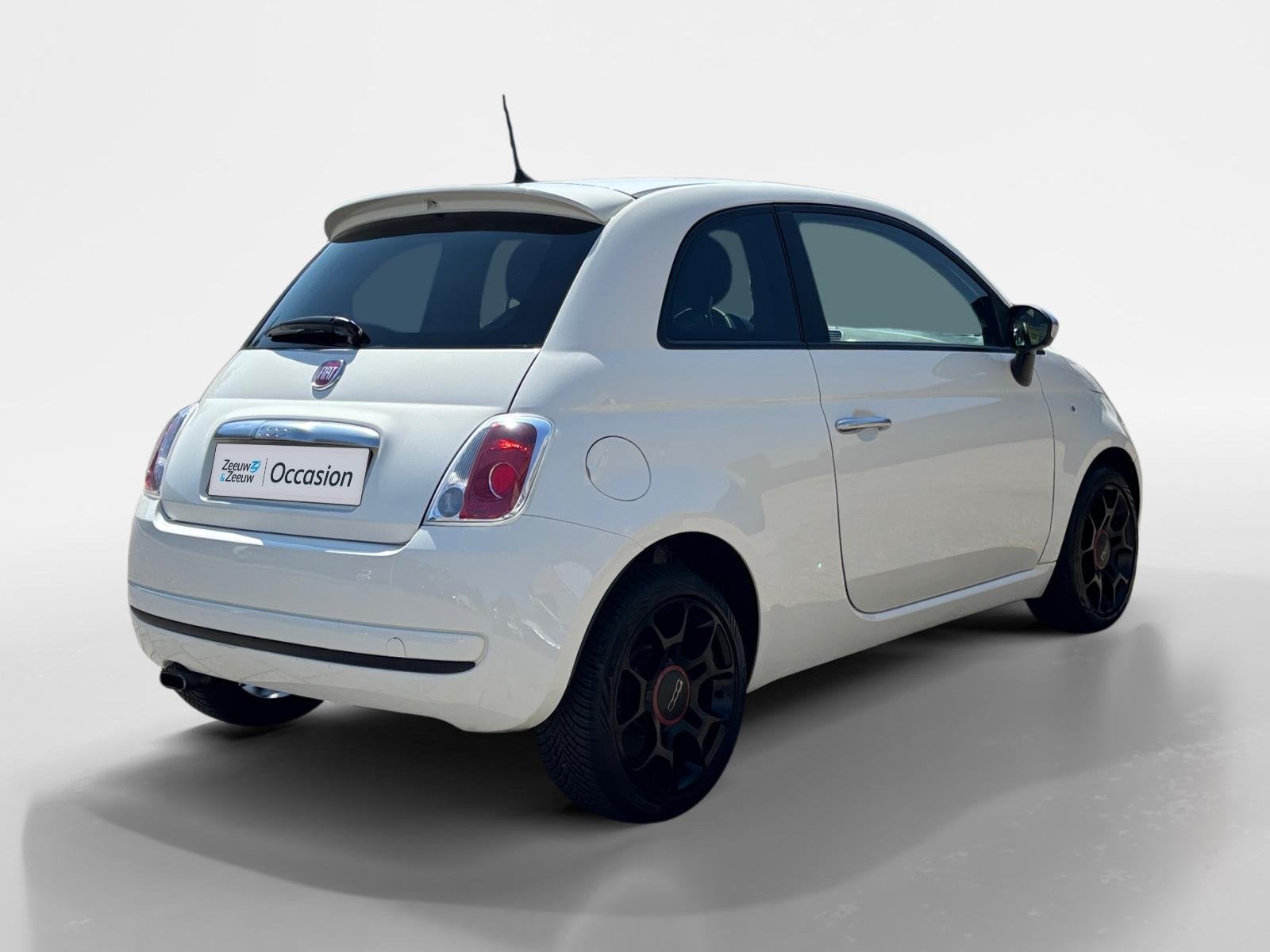 Fiat 500 0.9 TwinAir Street | Interscope boxen | leder |, Auto's, Voorwielaandrijving, Gebruikt, 31 €/maand, Origineel Nederlands