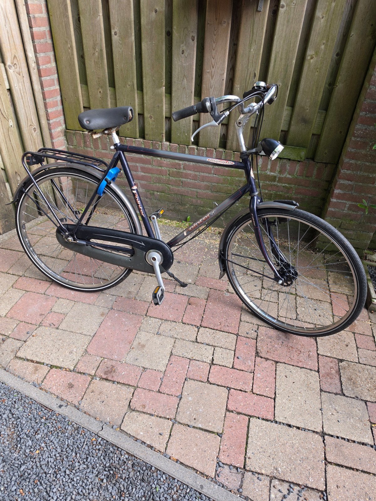 pointer herenfiets 28 inch  student station, Gebruikt, Versnellingen, 57 tot 61 cm, Ophalen