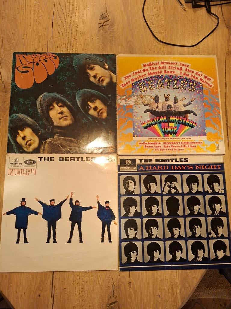 Lot of 12  Beatles albums, Cd's en Dvd's, Vinyl | Pop, Ophalen of Verzenden, Gebruikt, 12 inch