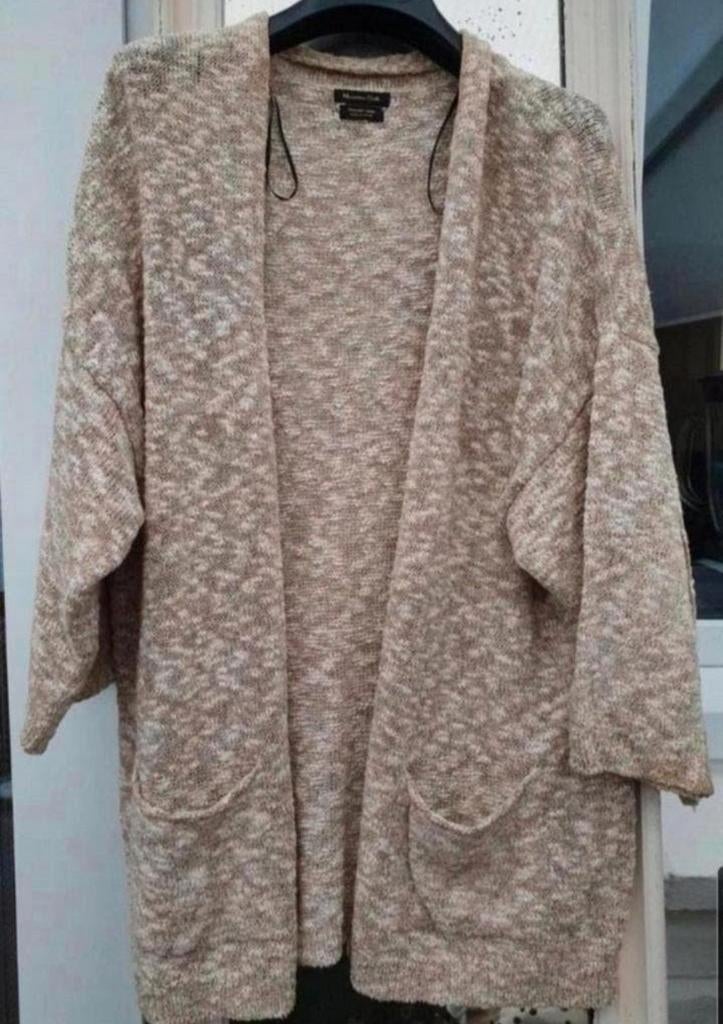 Massimo Dutti vest., Massimo Dutti, Verzenden, Beige, Maat 42/44 (L)