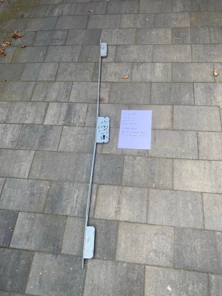 Nemef Meerpuntssluiting, Ophalen of Verzenden, Nieuw, IJzer, Slot