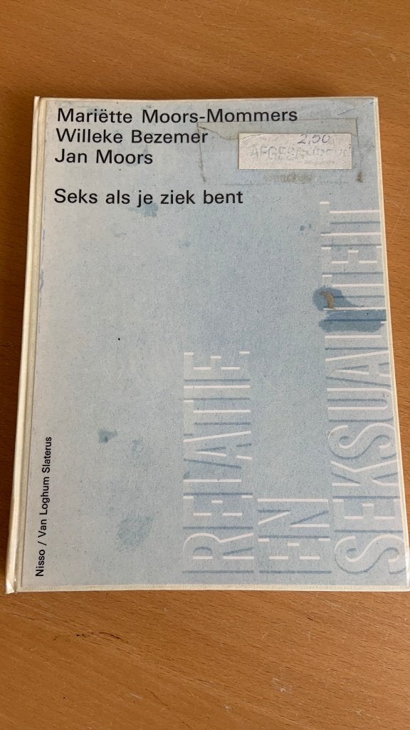 Seks als je ziek bent, Ophalen of Verzenden, Zo goed als nieuw