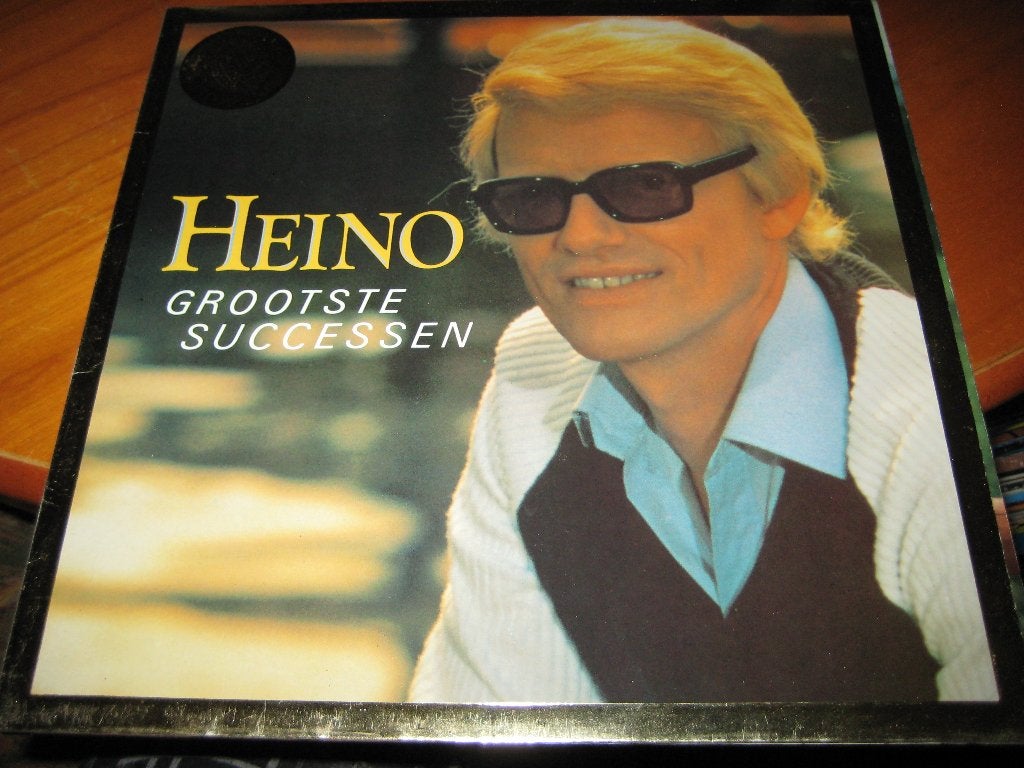 LP, Heino: Grootste Successen, Ophalen of Verzenden, Zo goed als nieuw, LP