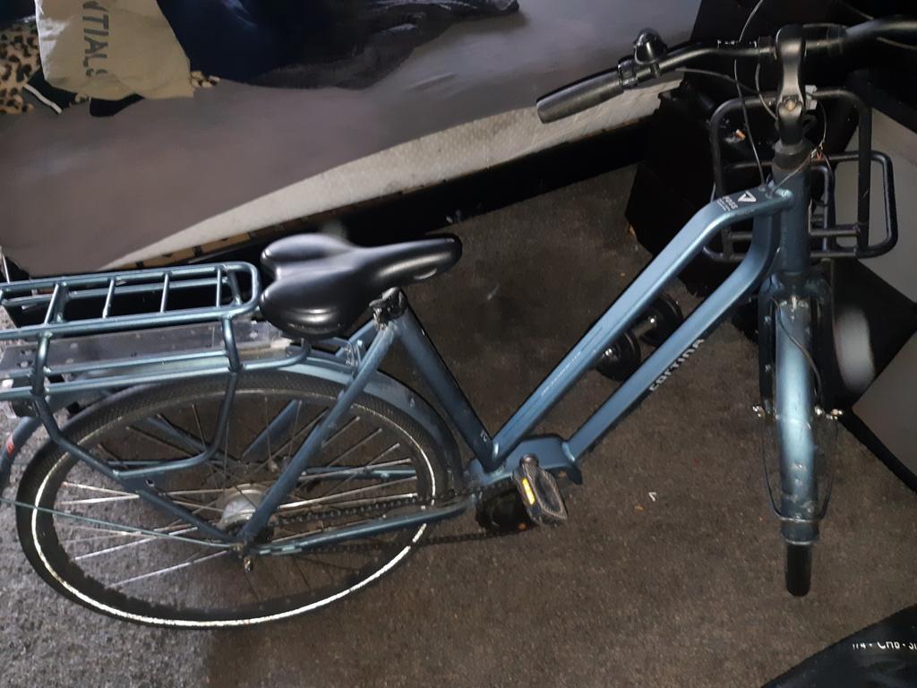Cortina, Fietsen en Brommers, Elektrische fietsen, Gebruikt, Ophalen of Verzenden