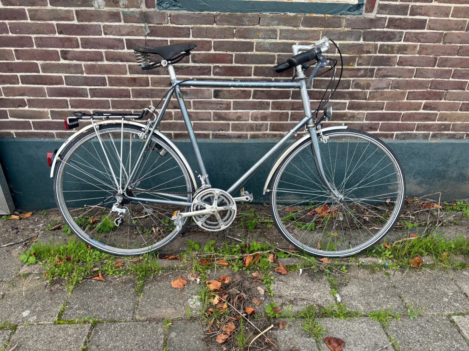 Raleigh sportfiets, 59 cm of meer, Ophalen, Velgrem