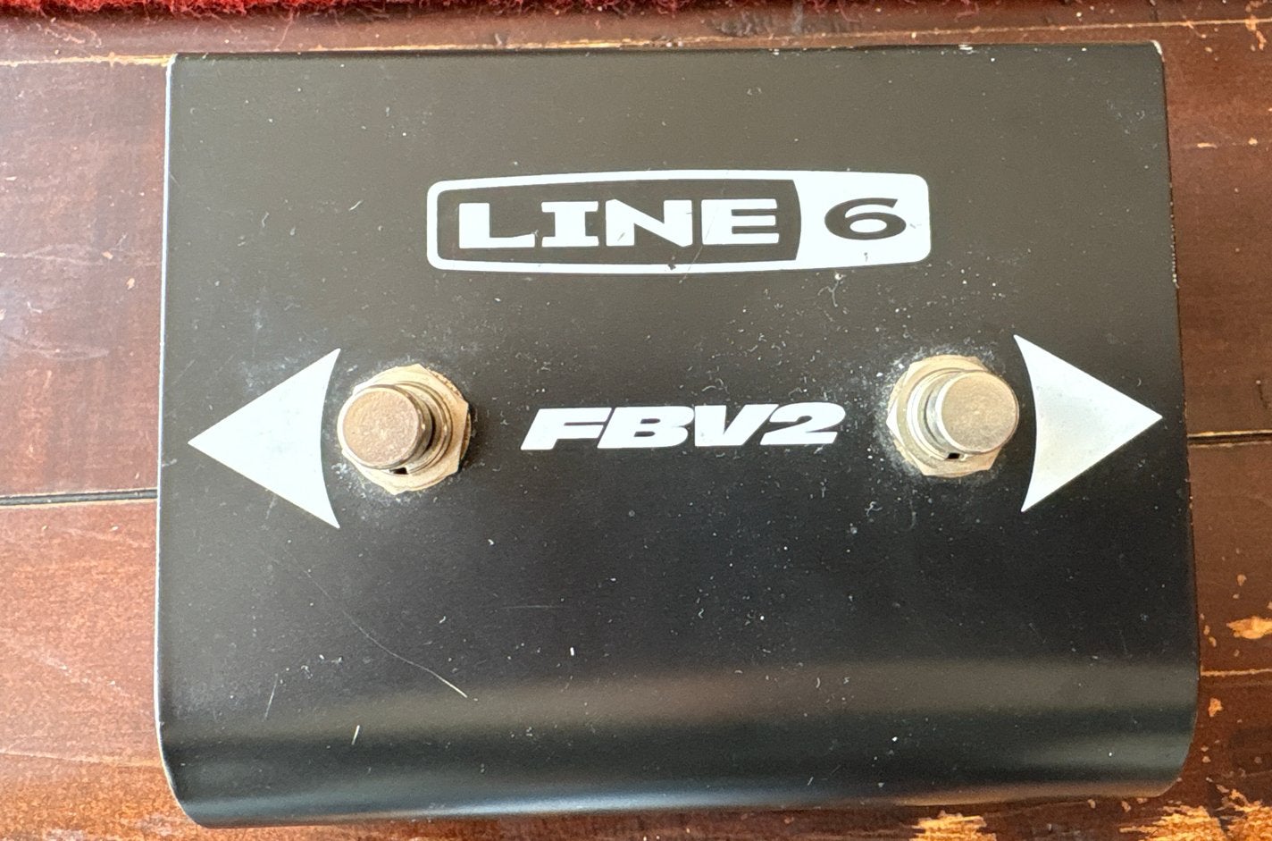 Line 6 FBV2 Voetschakelaar voor gitaarversterkers, Muziek en Instrumenten, Effecten, Ophalen of Verzenden, Gebruikt, Overige typen