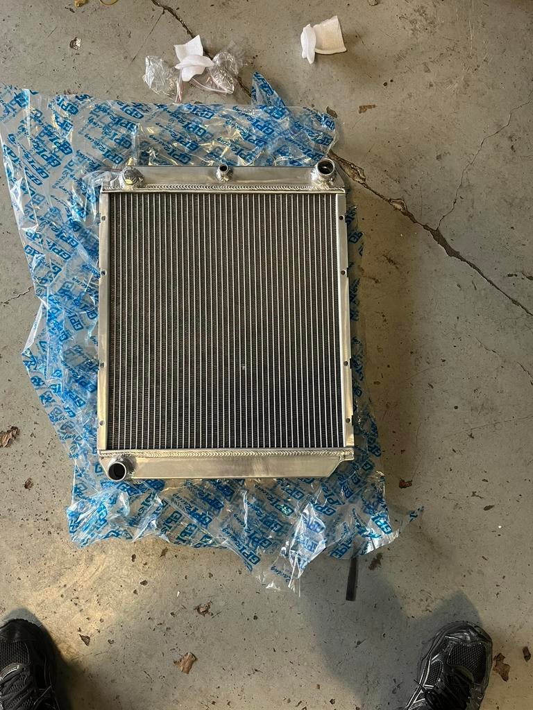 Volvo 430/440 gpi aluminium radiateur nieuw, Ophalen of Verzenden, Nieuw, Volvo