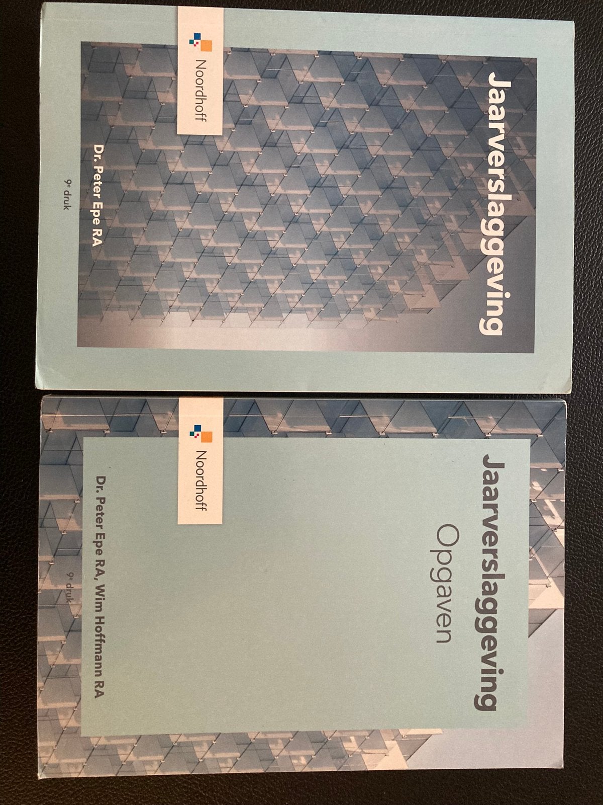 Peter Epe - Jaarverslaggeving + Opgaven, Boeken, Economie, Ophalen of Verzenden, Zo goed als nieuw, Peter Epe