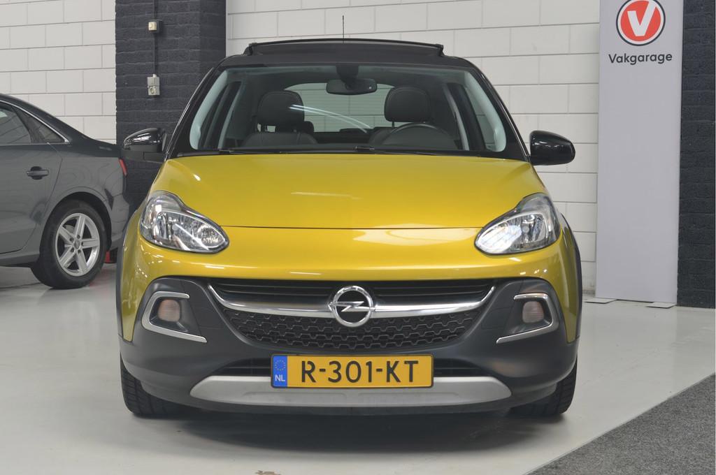 Opel ADAM 1.2 Rocks Jam Favourite // 109.000 km // AIRCO //, Voorwielaandrijving, ADAM, Euro 6, 4 cilinders